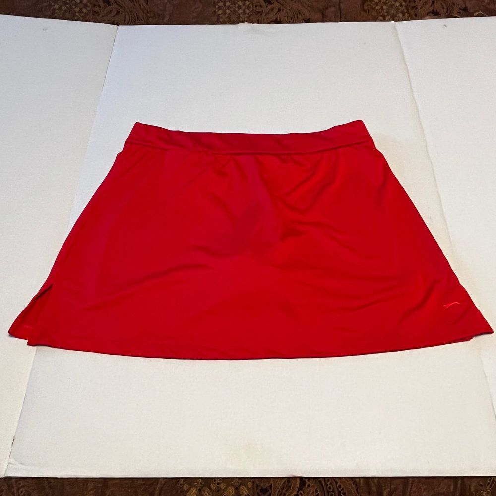 Slazenger Skort coral size large L‎ golf tennis wicking breathable